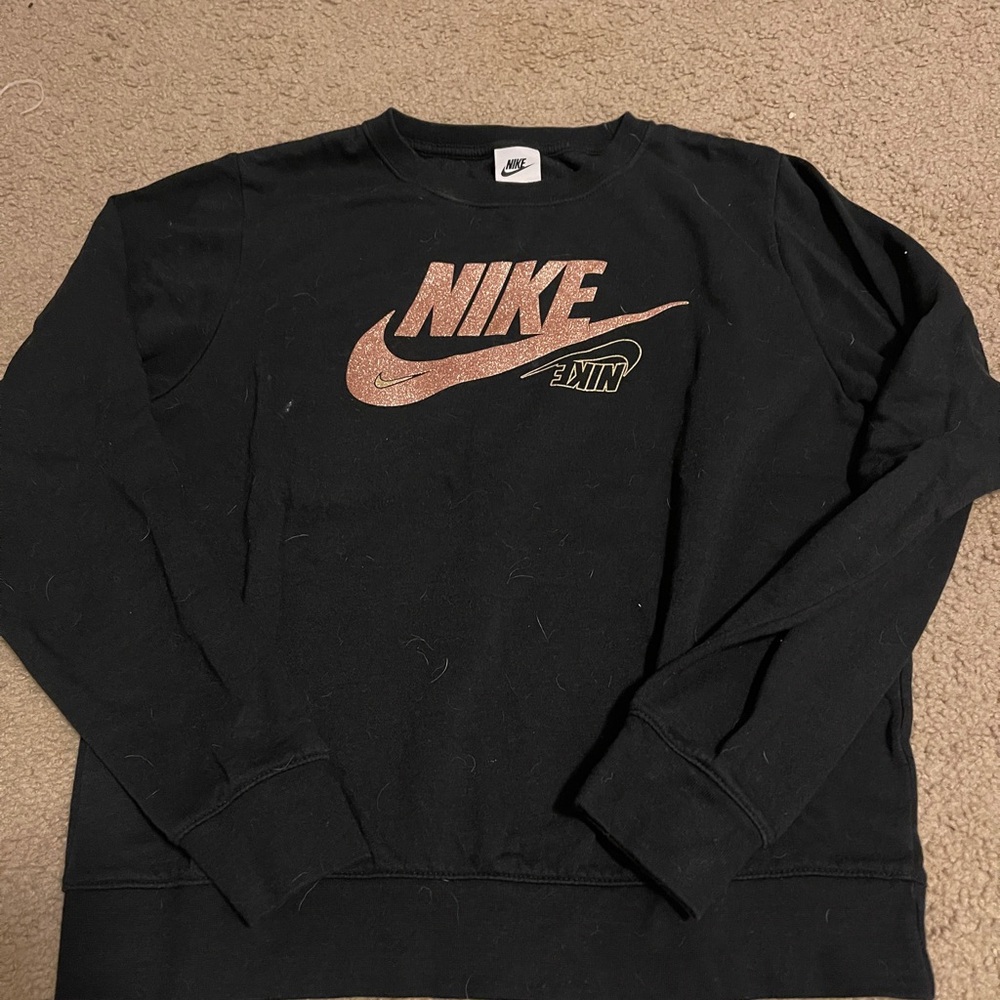 Nike Black Sweater